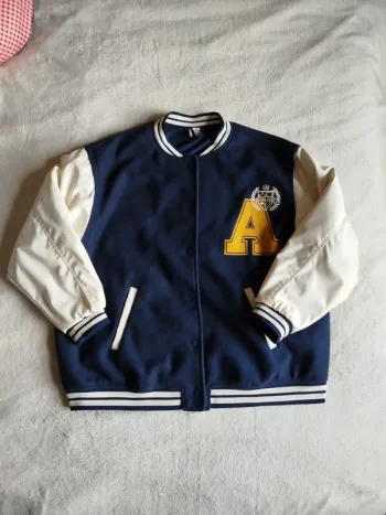 Blouson style Teddy femme H&M taille XL