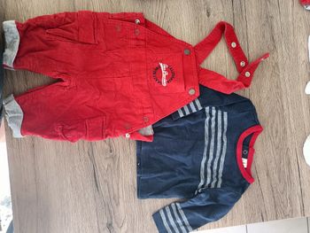 Ensemble garçon 1 mois orchestra