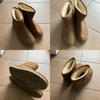 Botte marron taille 40