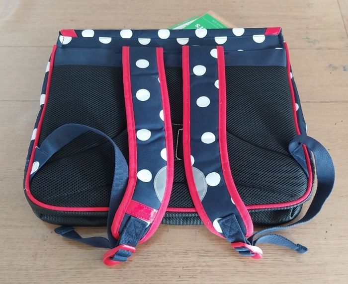 Cartable fille tann's 41cm neuf - photo numéro 2