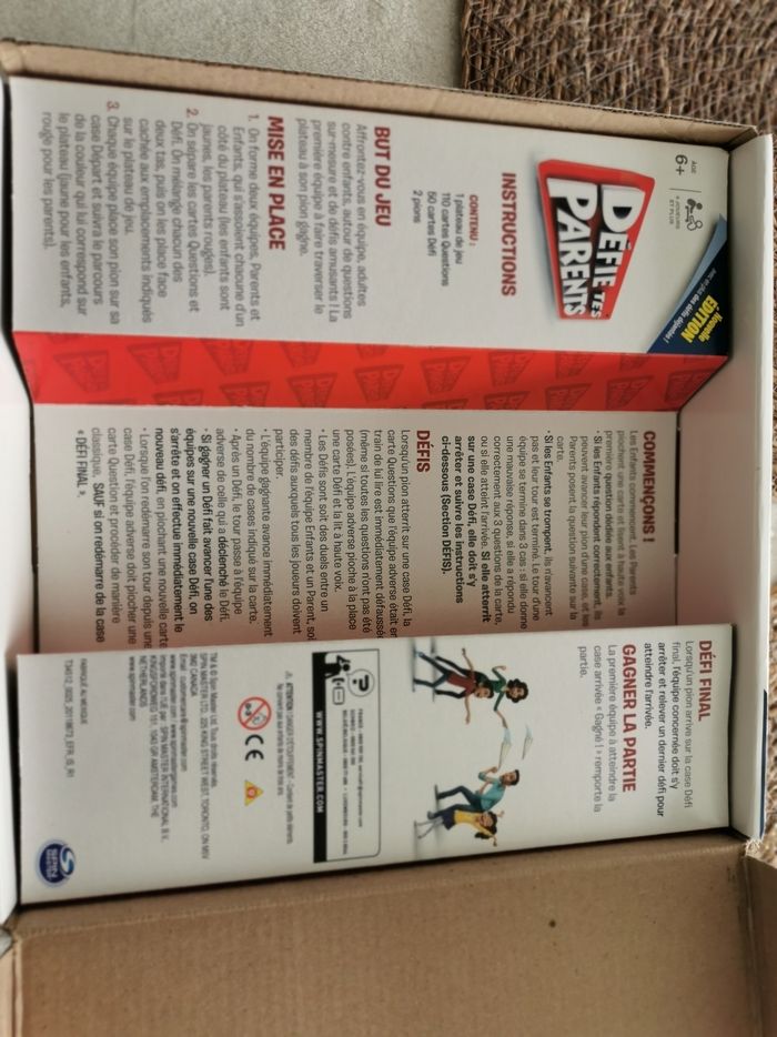 Défie tes parents, jeu pour toute la famille, dès 6 ans - photo numéro 5