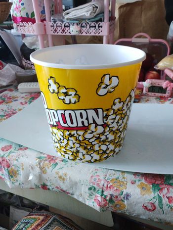 Seaux a popcorn