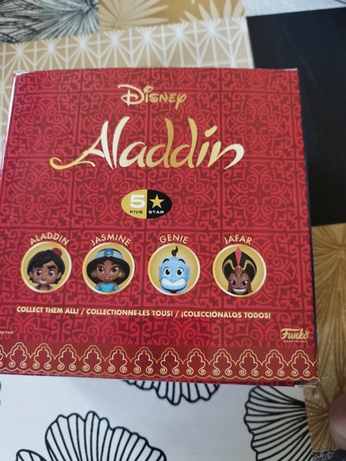 Figurine funko aladdin - photo numéro 3