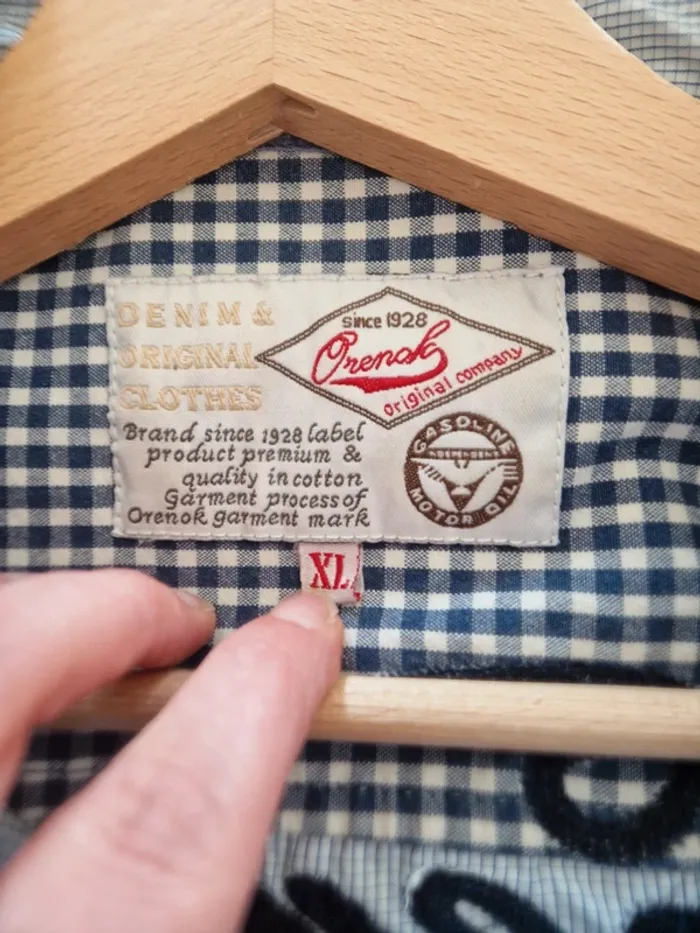 Chemise ML Homme XL - photo numéro 6