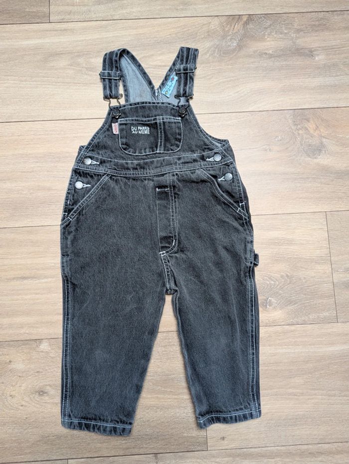 Salopette DPAM vintage 12 mois