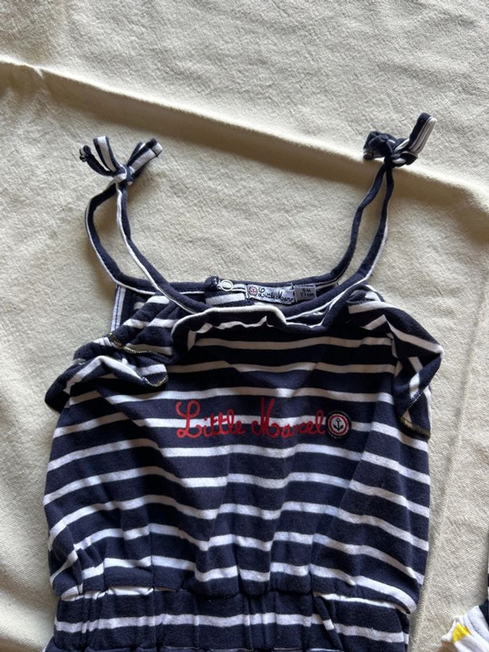 Lot robe + salopette - photo numéro 4