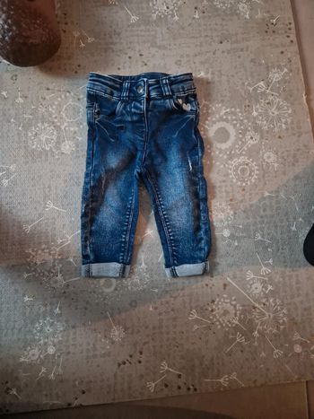 Jeans orchestra 6 mois