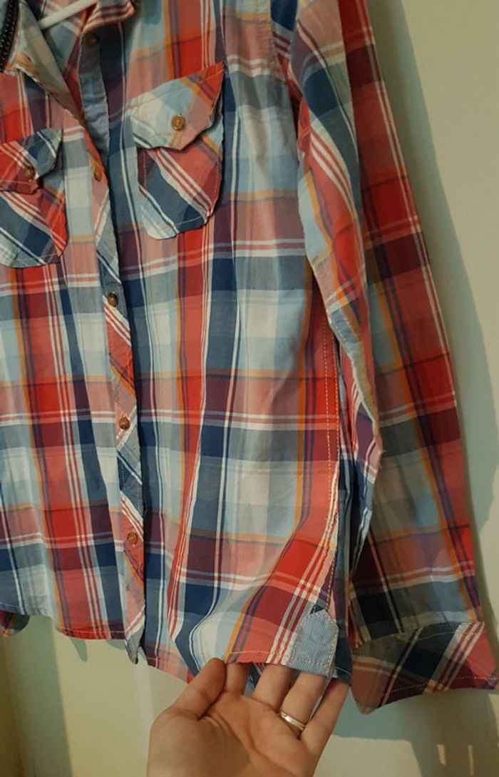 Chemise à carreaux influx - photo numéro 5