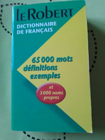 Dictionnaire de français