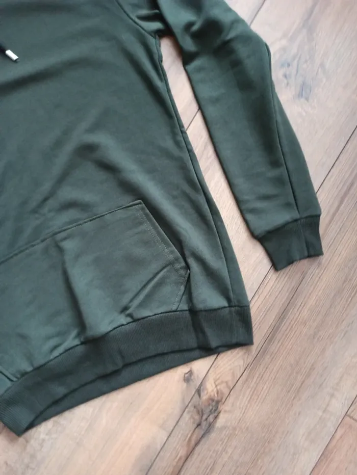 Sweat à capuche homme manches longues XS - photo numéro 3