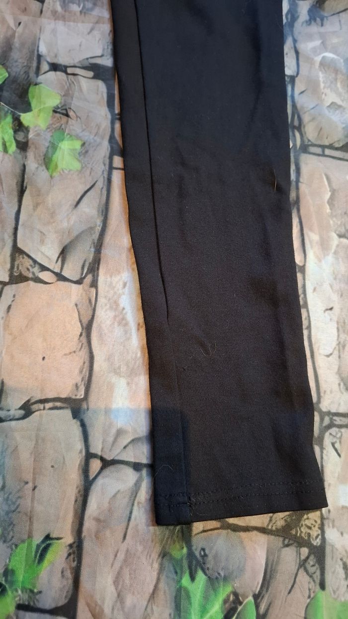 Pantalon slim skinny noir zip doré promod - photo numéro 3