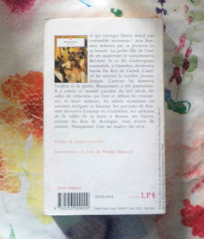 BEL-AMI de MAUPASSANT Ed. Classique Livre de Poche - photo numéro 3