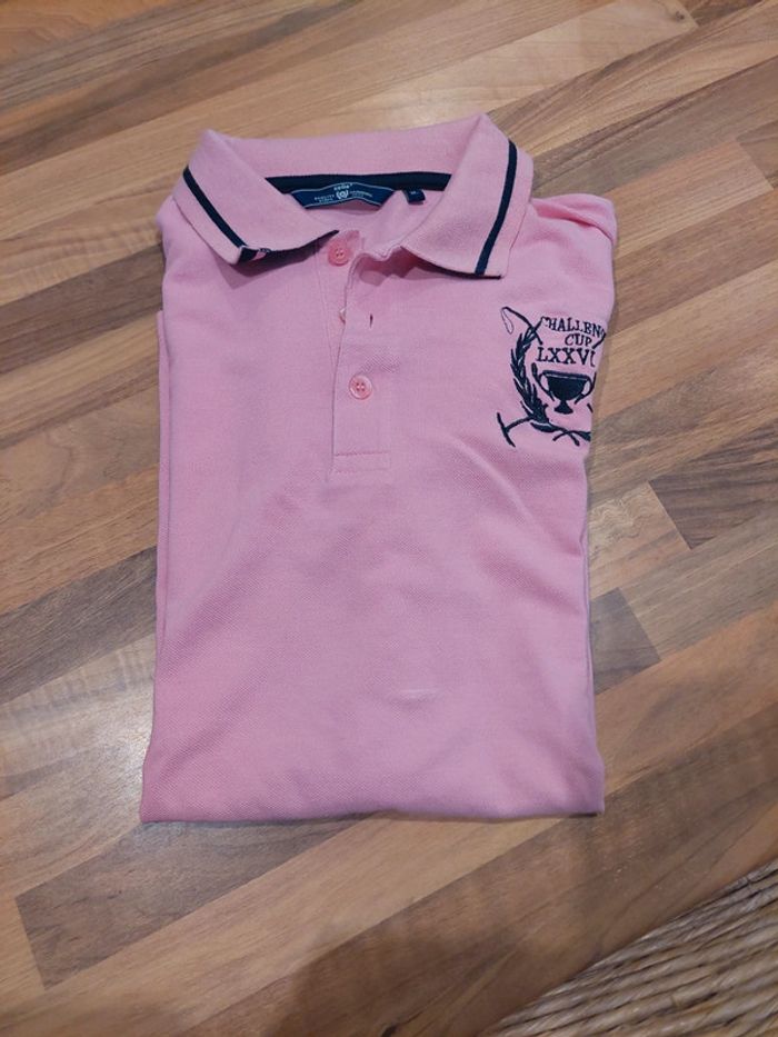 Magnifique polo Celio Rose Taille XL - photo numéro 17