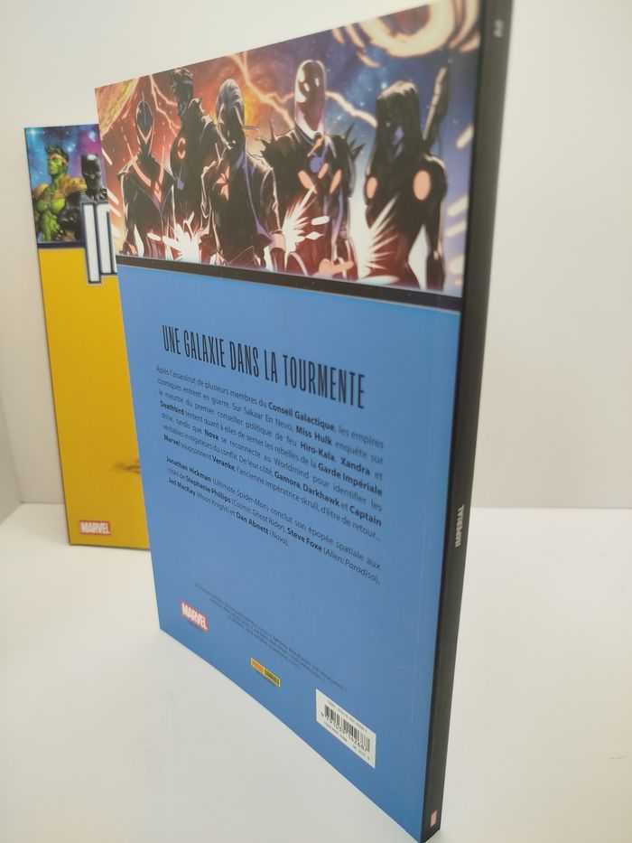 Imperial - Intégrale - Comics Marvel - photo numéro 6