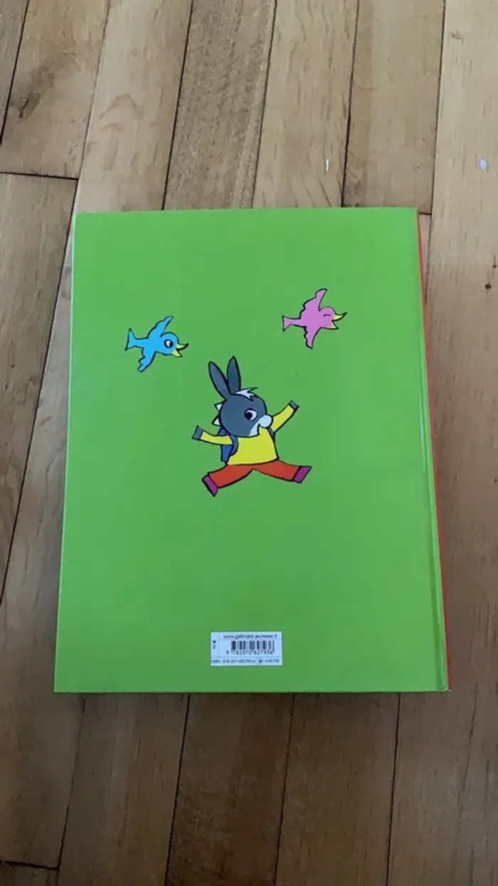 Livre enfant la rentrée de Trotro - photo numéro 2