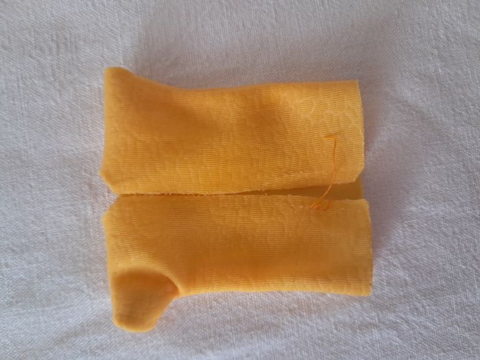 Poupée ancienne Ari + 1 vêtement Hauteur 11 cm - photo numéro 9