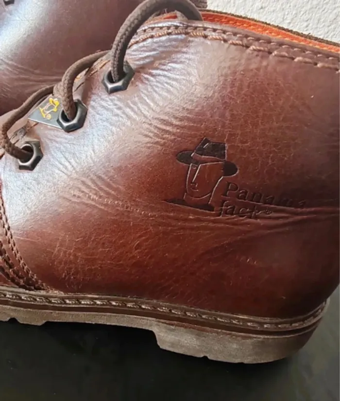 Bottines Panama Jack Femme – Modèle Iconique Panama 03 – Marron Foncé – Taille 37 - photo numéro 2