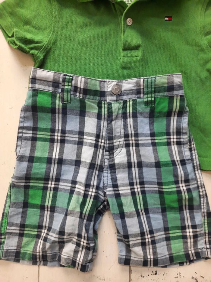 Ensemble polo et short Tommy Hilfiger - photo numéro 4