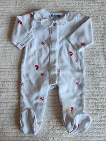 Pyjama avec col