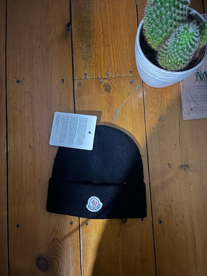 Bonnet Moncler noir