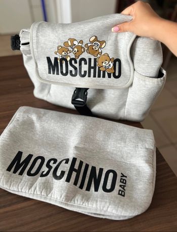 Sac à langer moschino