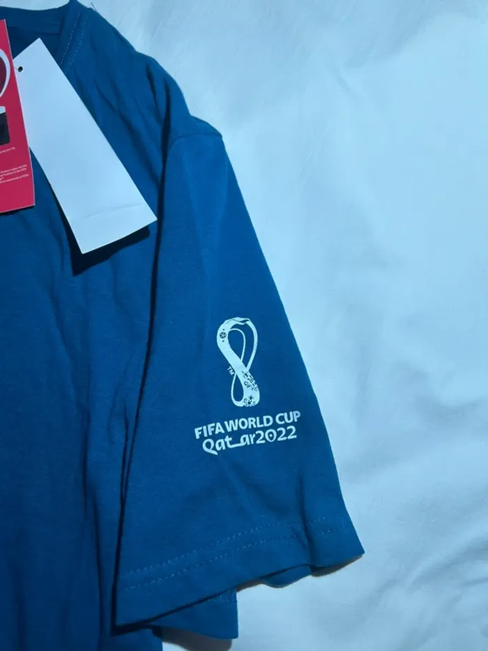 T-shirt de la France fifa world cup qatar 2022 - photo numéro 11