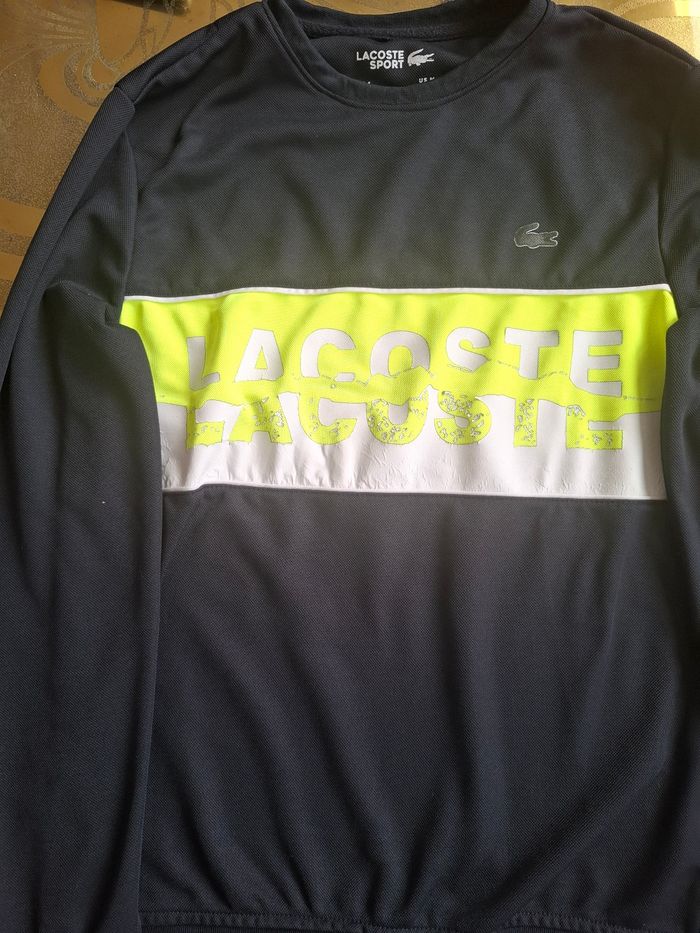 Survêtement lacoste - photo numéro 3