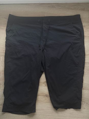 Bermuda Columbia Randonnée Noir – Grande Taille 52/54 US 22W – Stretch