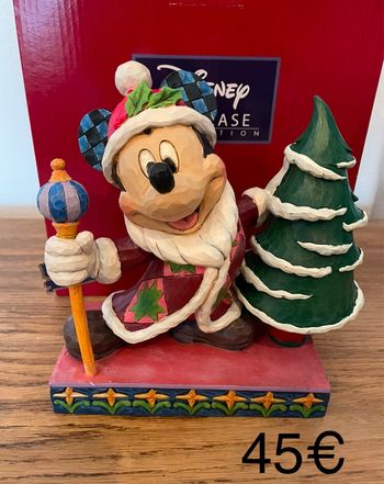 Mickey Noël Jim shore 