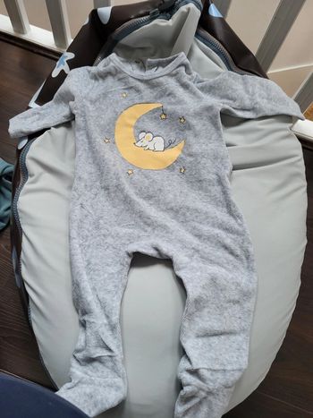 Pyjama velours