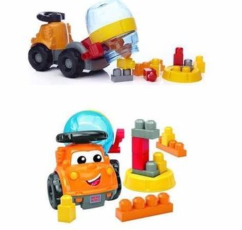 Camion bétonnière Mega Bloks