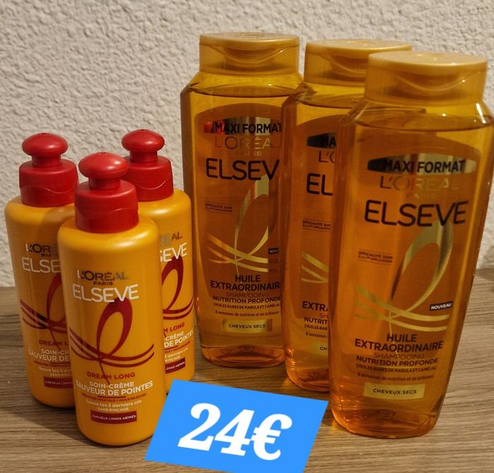 Shampooing elseve