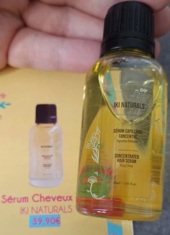 Sérum cheveux