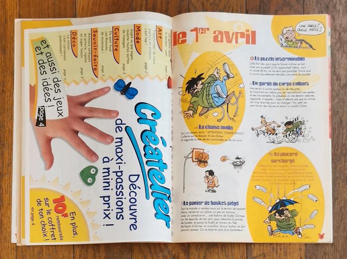 Ancien journal de mickey N°2493S poster createlier 2000 vintage - photo numéro 10