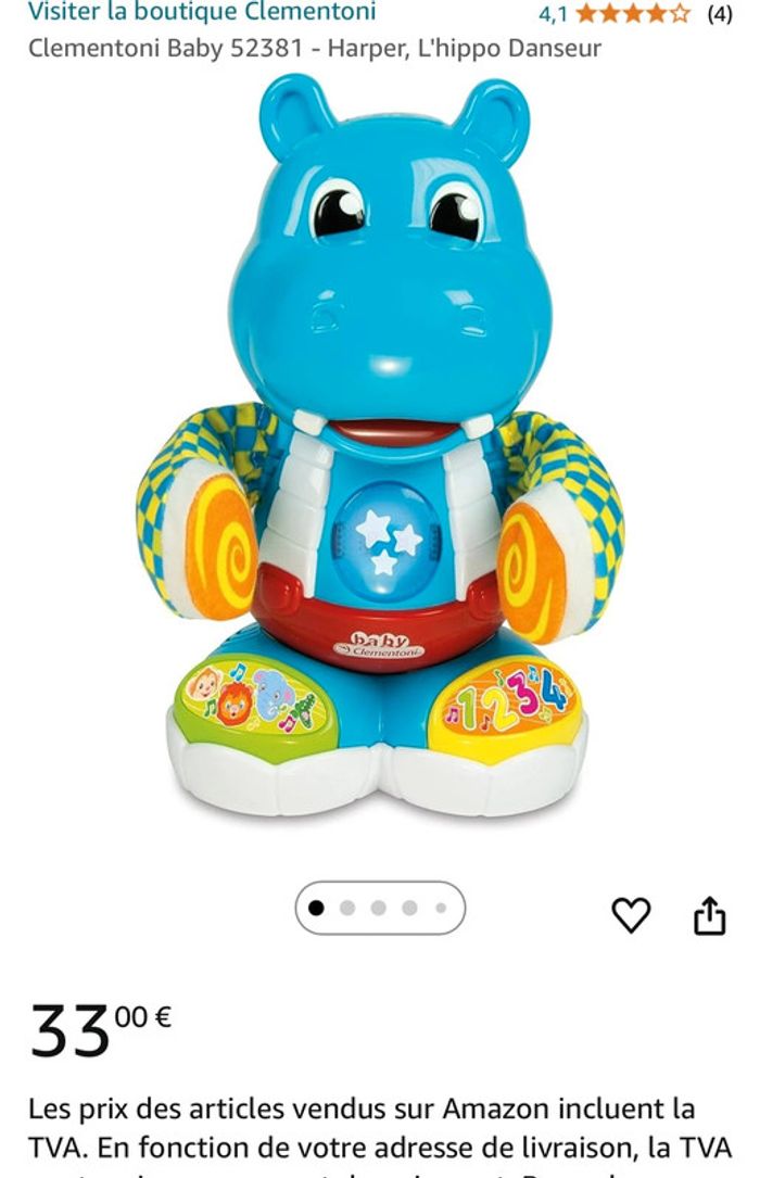 Hippo qui danse - photo numéro 2