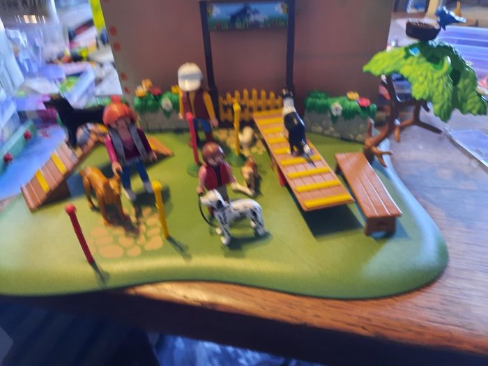 Dresseur de chien playmobil - photo numéro 3