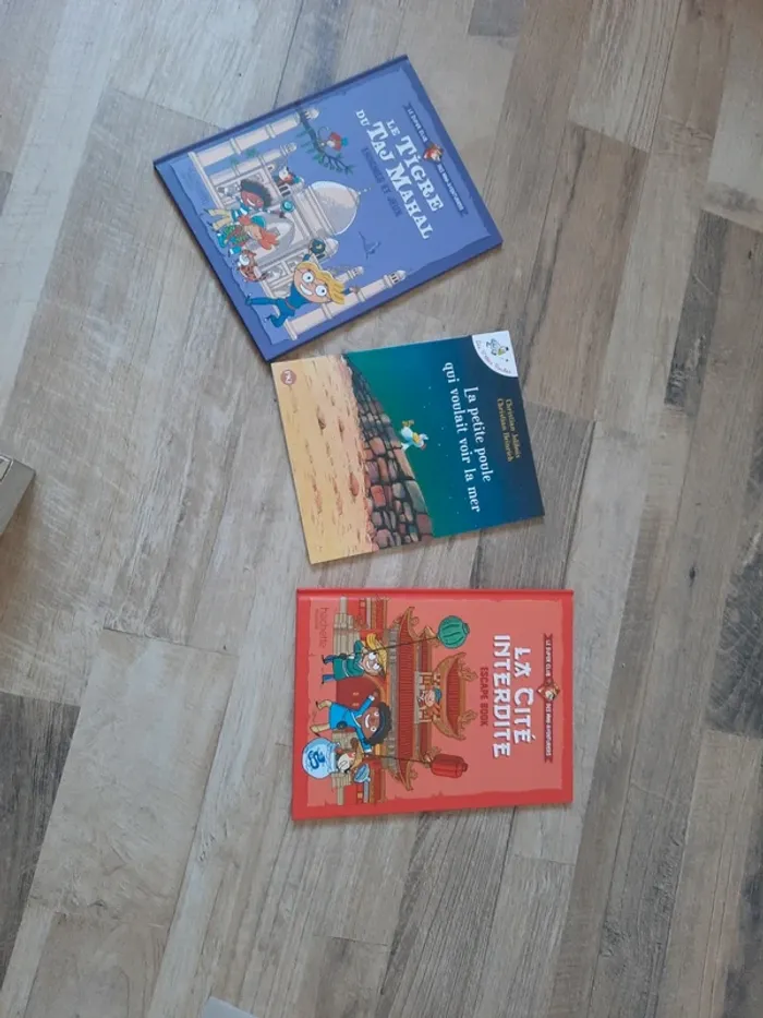Lot de 3 livres neuf