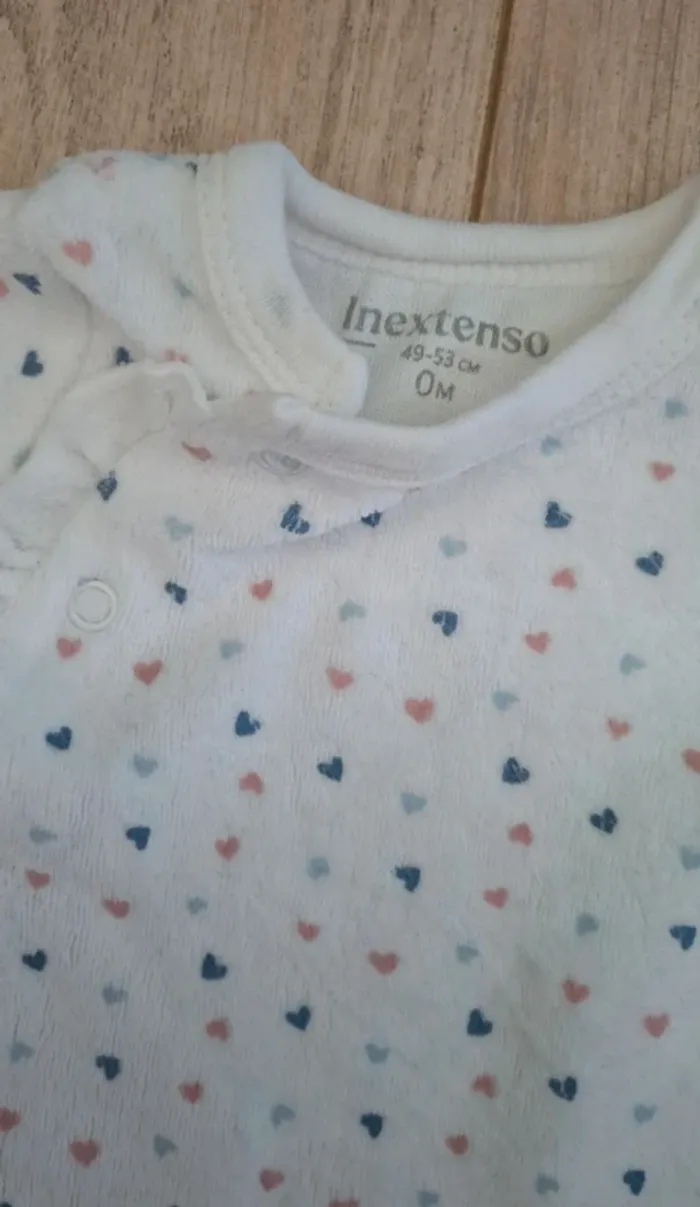 Lot pyjamas naissance - photo numéro 8