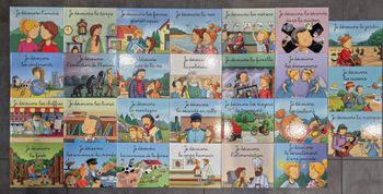 Lot 27 livres "Je découvre"