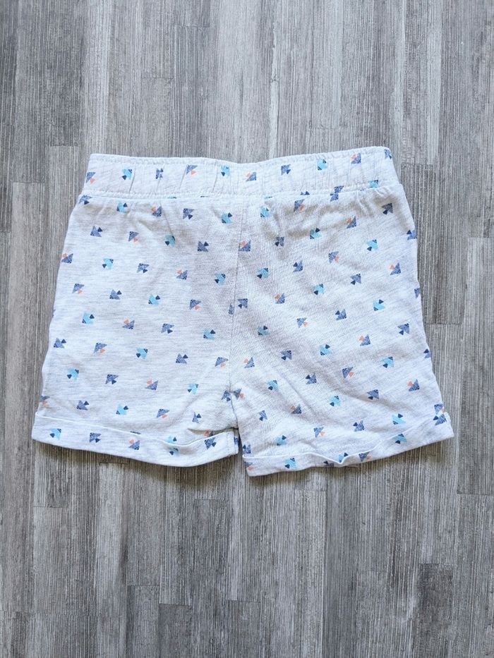 Ensemble short et tee-shirt 12 mois - obaibi - photo numéro 7