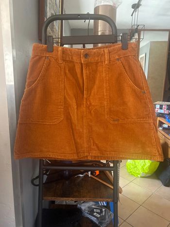 Jupe velours côtelé Superdry