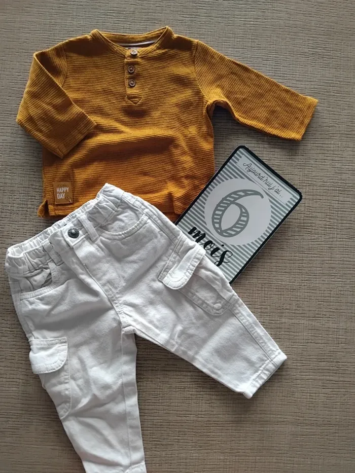 Ensemble 6 mois / 68 cm