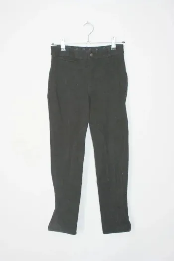 Pantalon d'équitation noir Fouganza de chez Décathlon 12 ans