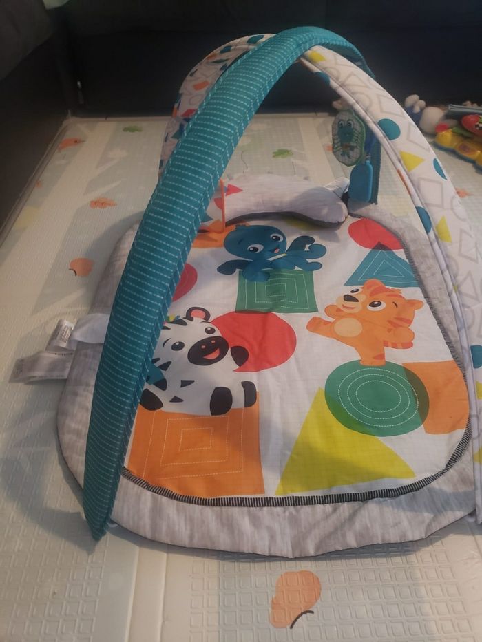 Tapis motricité
