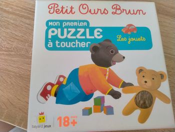 Puzzle à toucher