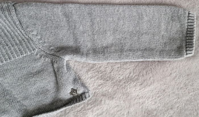 Gilet court gris - 12M - Sergent Major (neuf) - photo numéro 5