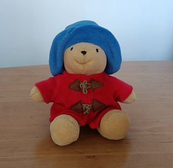 Peluche Doudou Ours Paddington. 22 cm