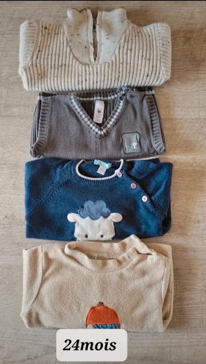 Pulls 24mois - photo numéro 6