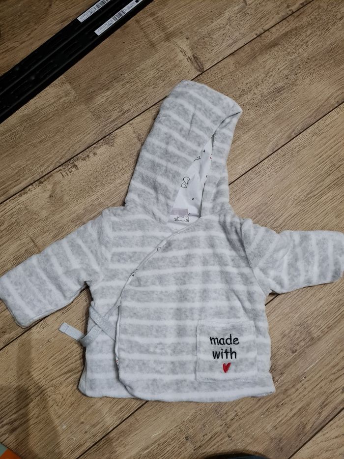 Lot de 2 vestes polaire en 3 mois