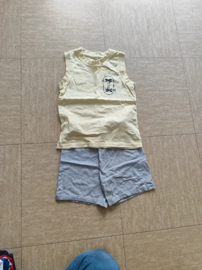 Pyjama short